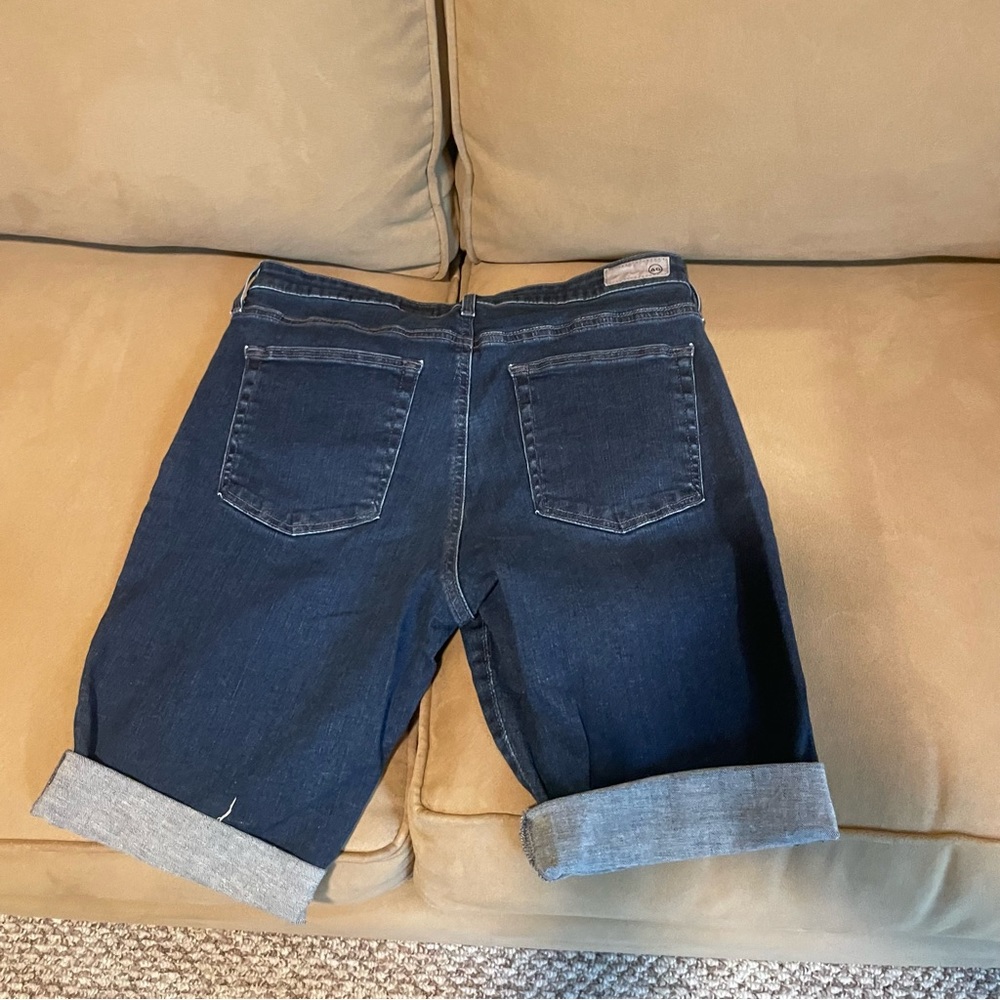 AG ADRIANO GOLDSCHMIED CUTOFF SHORTS
